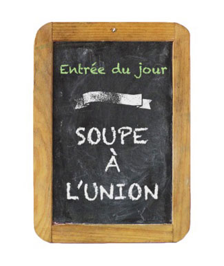 Soupe à l'union