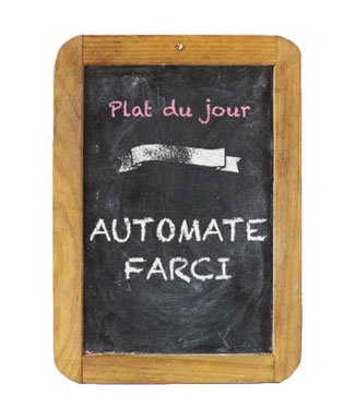 Automate farci