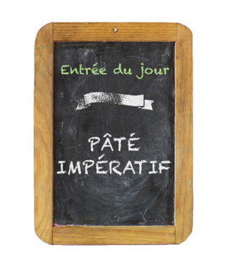 Pâté impératif