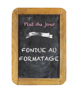 Fondue au formatage