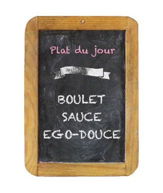 Boulet sauce ego-douce