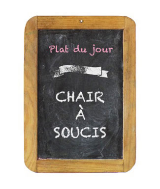 Chair à soucis