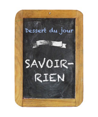 Savoir-rien