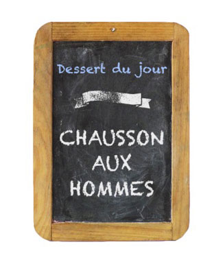 Chausson aux hommes