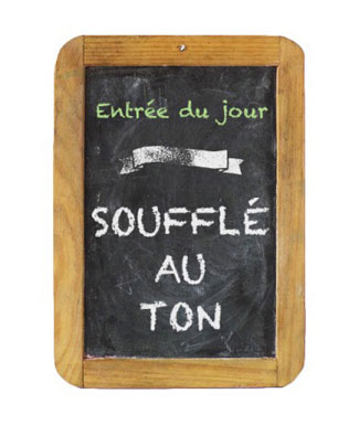 Soufflé au ton